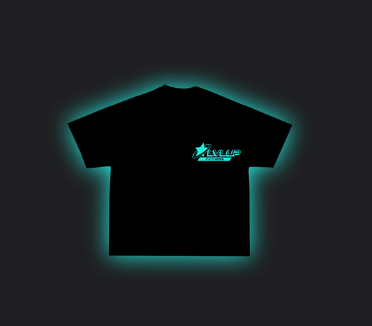 Black oversize T-shirt