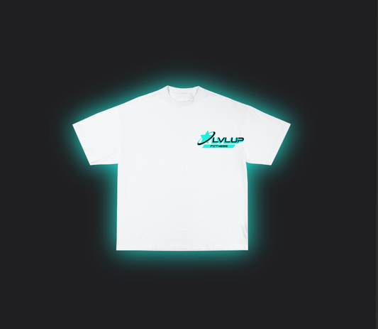White oversized T-shirt